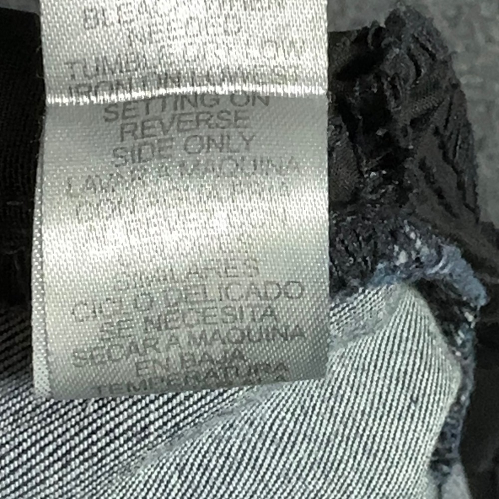 Democracy Absolution Jeans Women Size 12 Dark Wash Skinny Stretch Mid Rise Denim - Picture 14 of 14